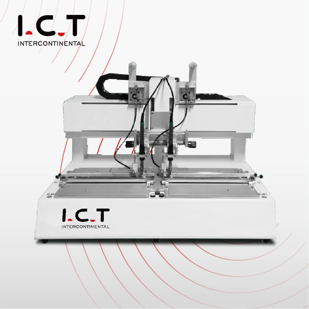 ETA Full automatic four-axis Soldering Robot PCB desktop soldering machine