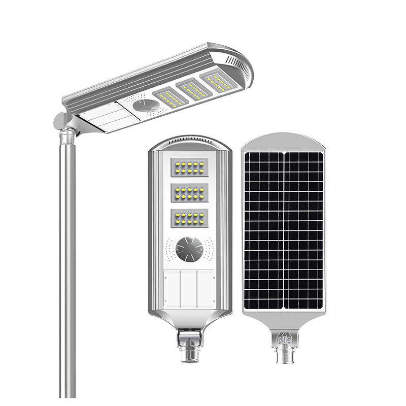 Hot selling in Africa all in one Solar street light 30W  for road lighting projects