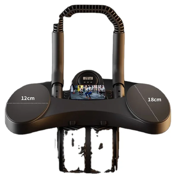 GOGO Plank  AB Roller Wheel For Core Trainer Automatic Rebound Abdominal Wheels With Elbow Support