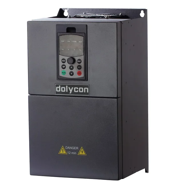 dolycon high quality CT100 220v 1 phase or 380v 3 phase inverter 0.75kw 1.5kw 2.2kw 4kw 5kw vfd to 1000kw variador de frecuencia