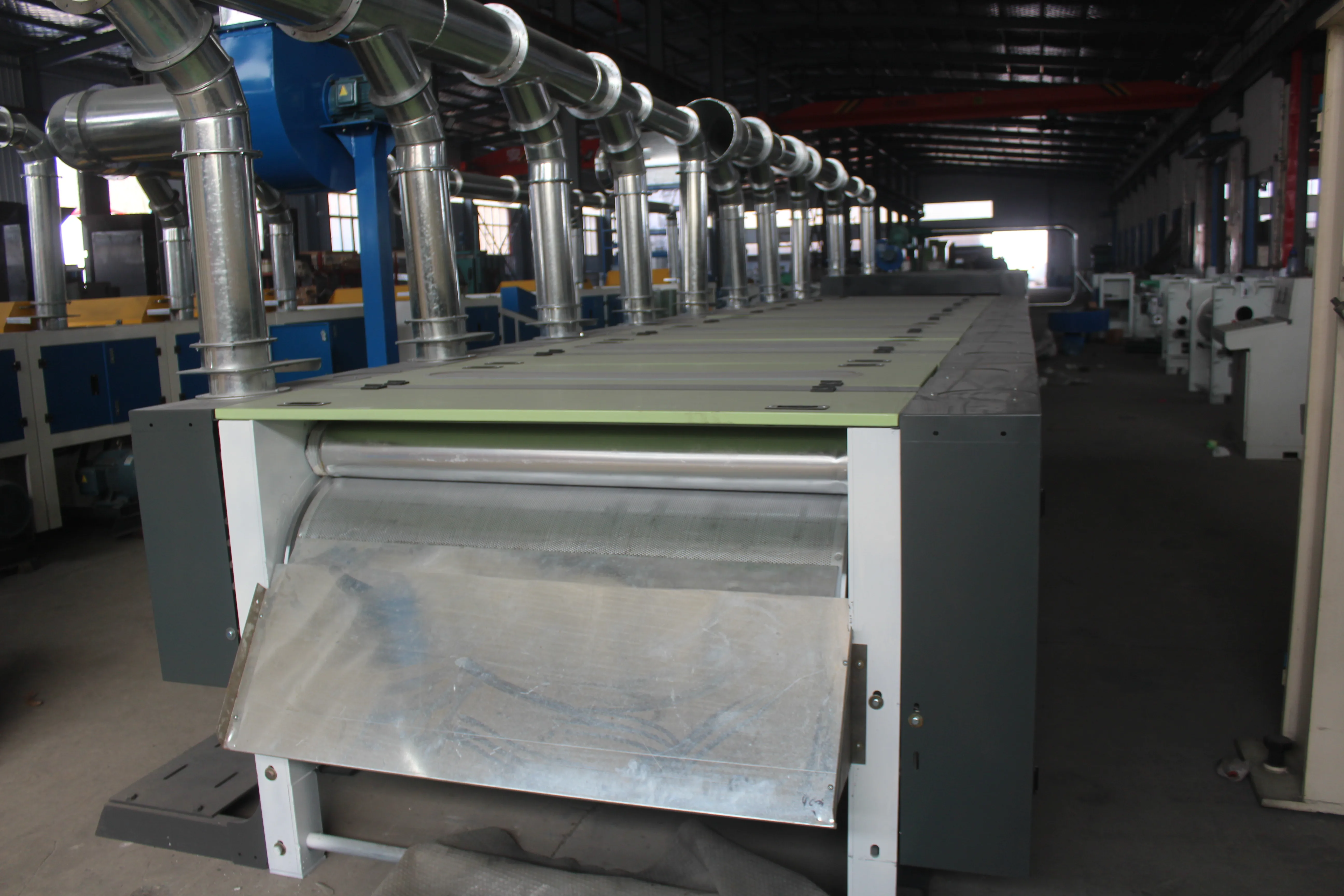 Textile /waste fiber /waste cotton cloth  recycling machine