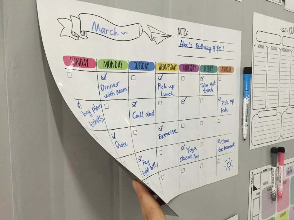 to do list factory customize chore chart