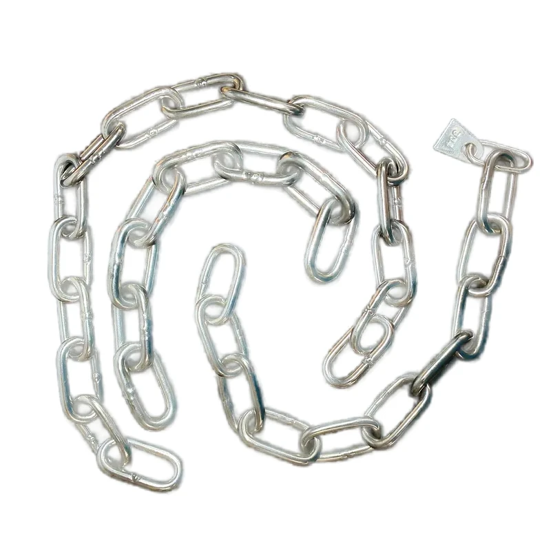 Wholesale Heavy Duty Link Chain 304 Stainless Steel DIN766 3mm Diameter Short Link Chain