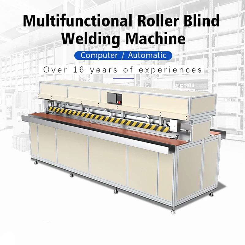 Roller Blinds making machine automatic roller blinds welding machine