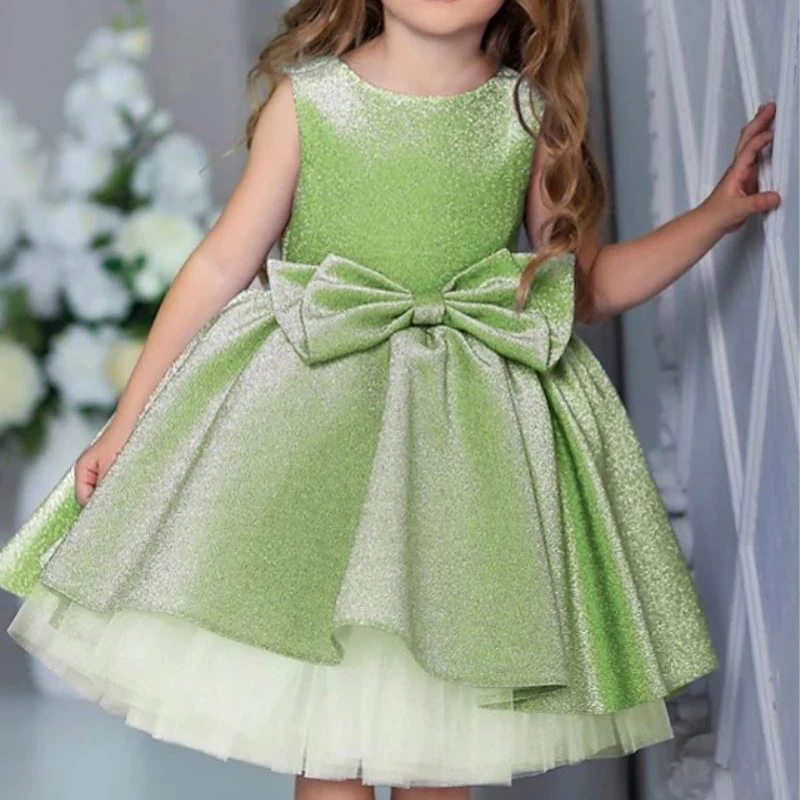Children Party Dress 2022 New Kids Clothing Baby Clothes
