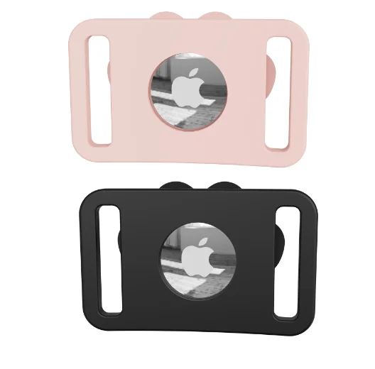 Anti-lost Cover GPS Tracker Pet Dog Cat Collar Keychain Holder mini size put on pet collar