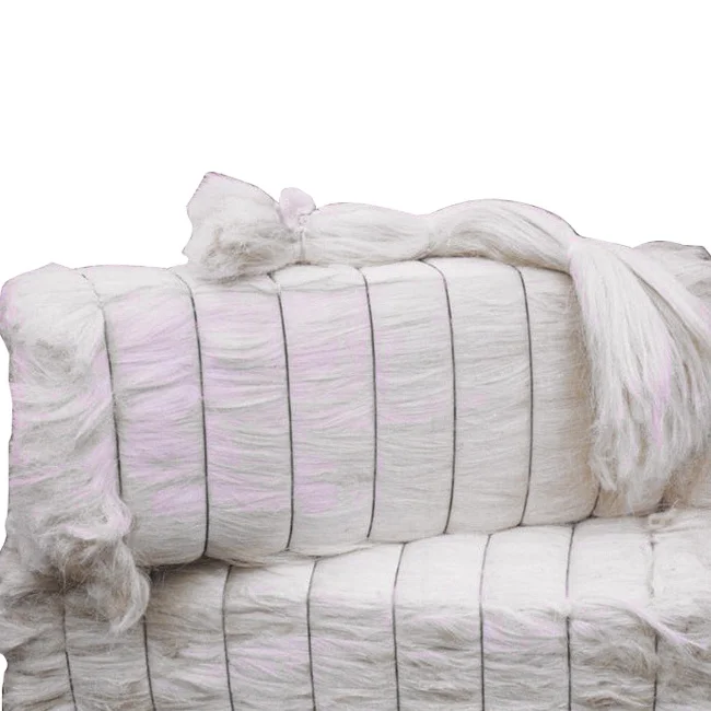 Environmentally friendly sisal fibers for furniture, decorative materials, and construction