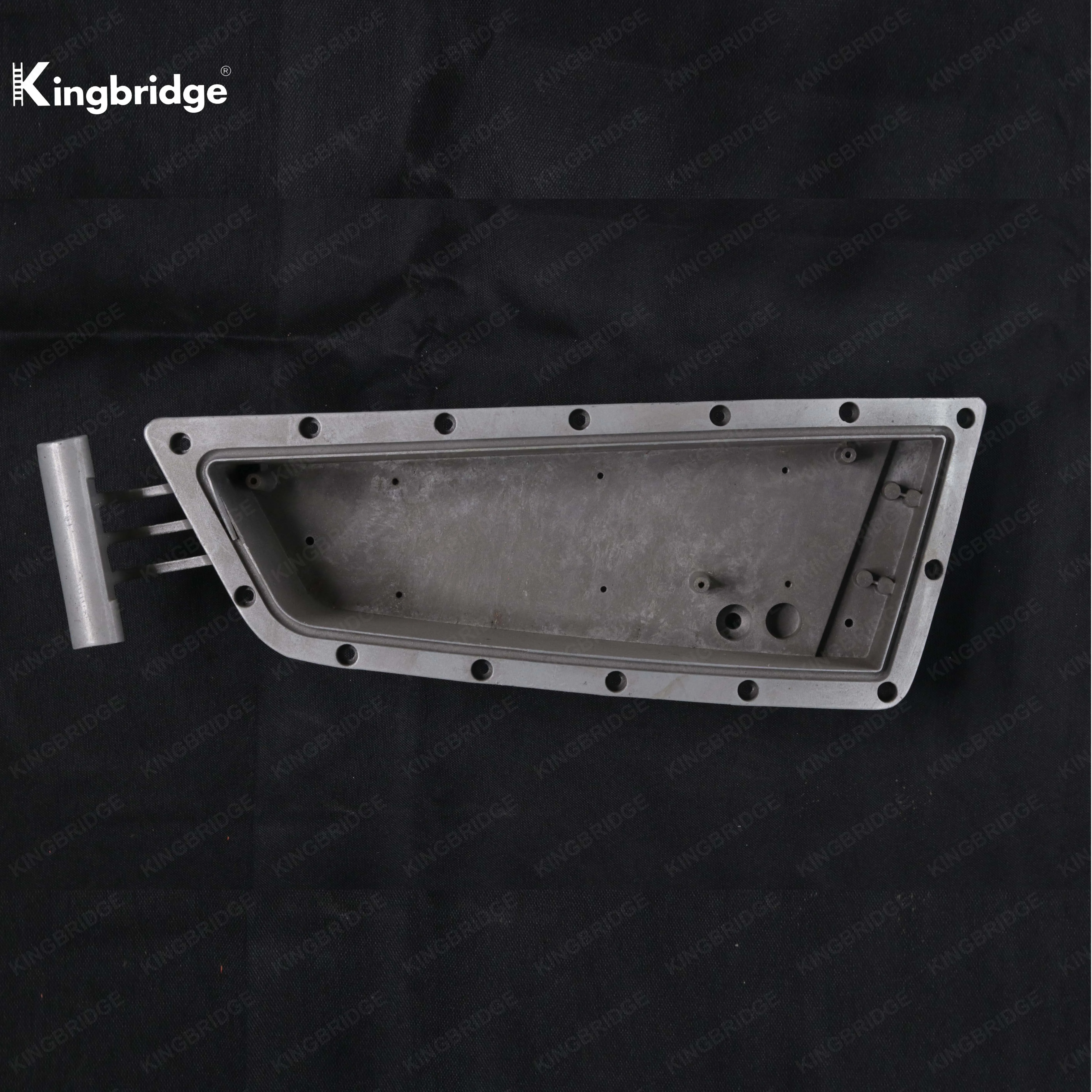 Kingbridge Premium OEM Die Casting Parts For Headlight Custom ADC12 Car Light Housing Radiator Aluminum Die Casting