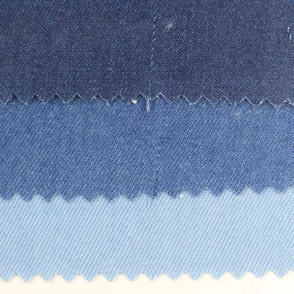 Solid Color Dyeing 16s*16s Tencel Price 100% ProViscose Fabric For Women Garment