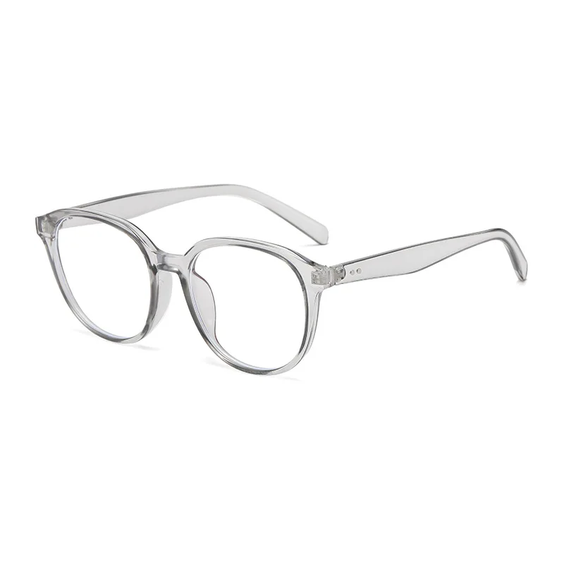 Brands 2024 Modern Plain Fashion Designer Custom Anti Blue Light Hinge Square Frame Glasses Women Eyeglass Frame
