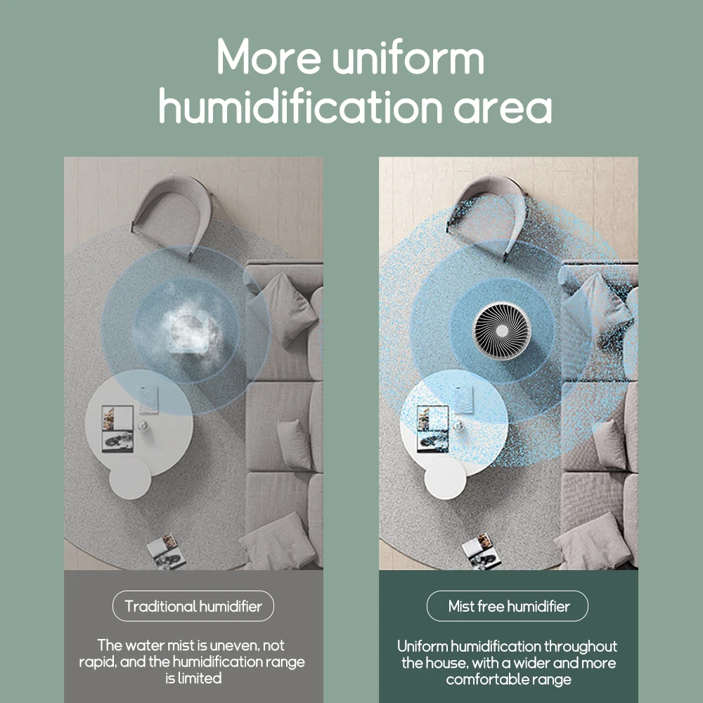 New heated steam humidifier Evaporative humidifier Stainless steel humidifier heater warm mist