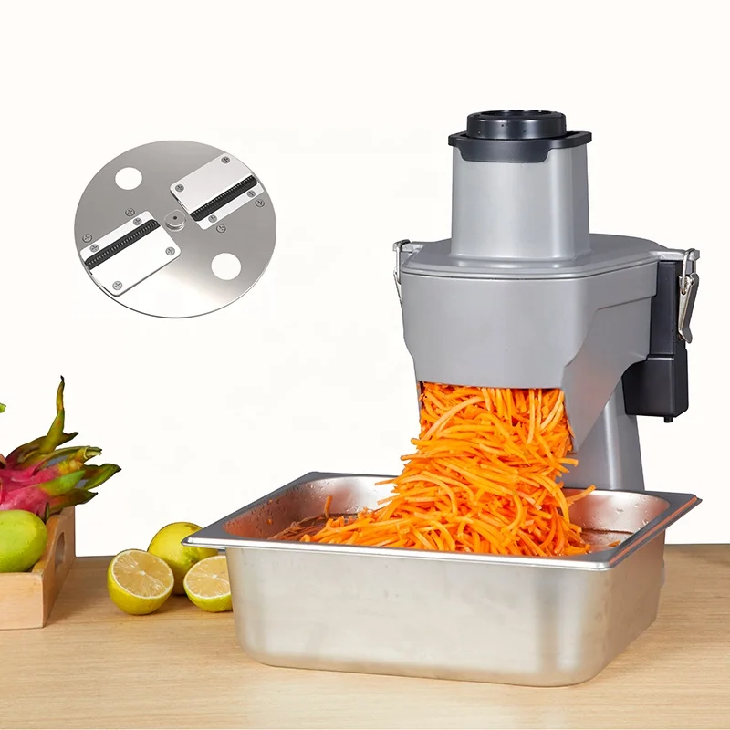 Multifunctional vegetable dicer potatoes carrots onions cutting home automatic electric vegetable grater machine