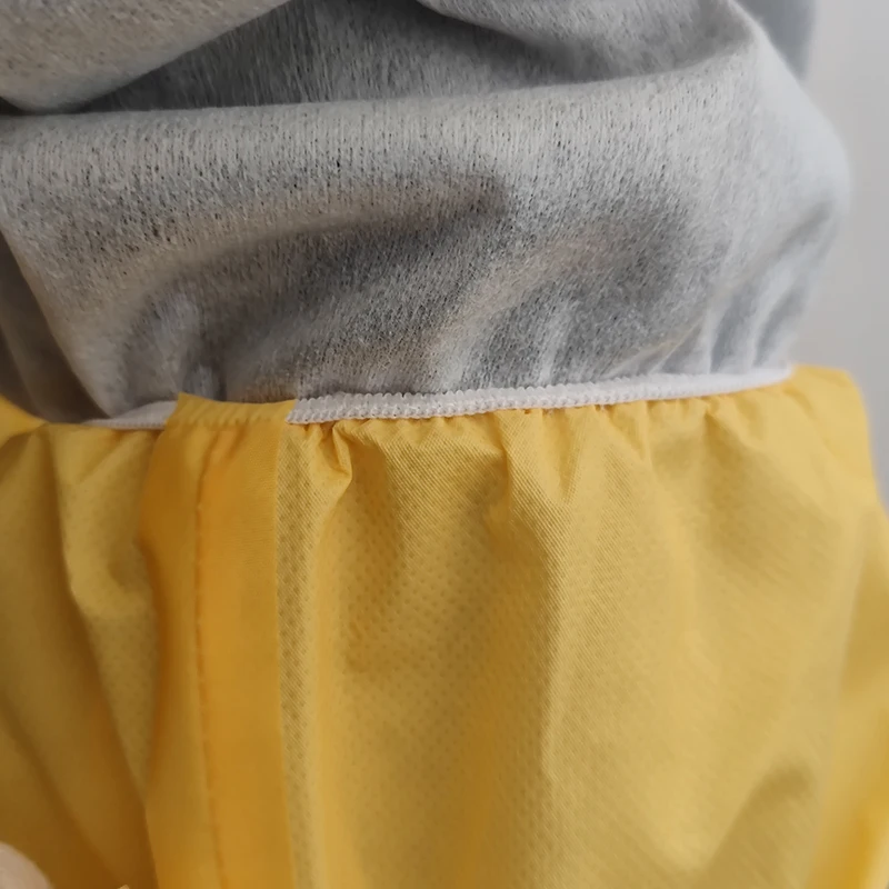 Anti Skid Cleanroom Factory Laboratory Workwear Custom Non Woven Microporous Tie Waterproof Disposable Boot Covers