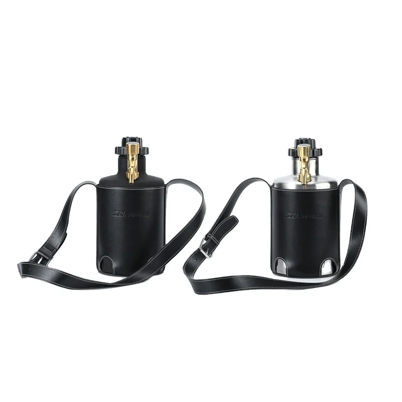 2.5L portable stainless steel mini Keg For Beer Homebrew Mini Keg