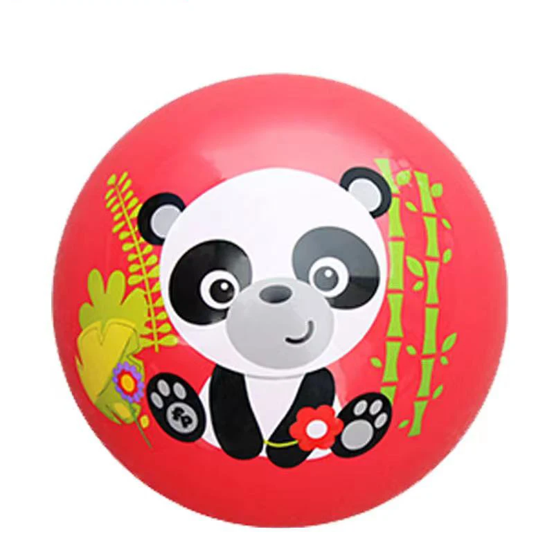 Manufacturers direct sales PVC thickened interesting Funny Toy Ball Custom Printed Bouncy Balls  Pvc Inflatable Ball