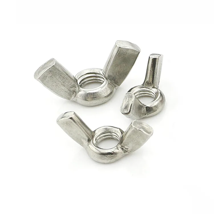 Professional Custom Wholesale Din315 Locking Wing Nut 304 Stainless Steel Butterfly Nuts