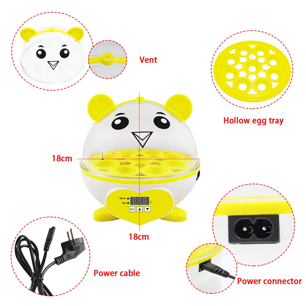 9 Incubator Egg Hatching Machine Incubators Hatching Eggs Egg Incubator