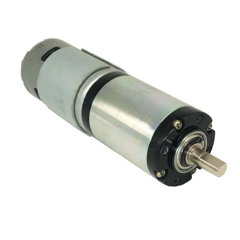 Mini Motor Dc 40W 24V Manufacturers High Torque 12V Dc Motor With Gearbox