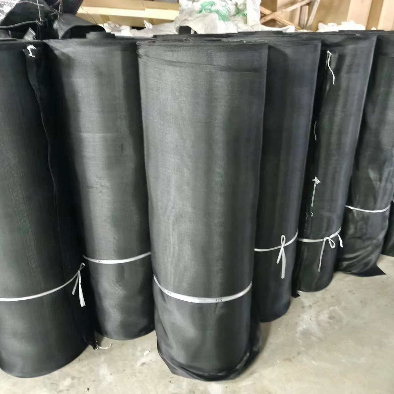 Factory direct sale White button mushrooms growing net in mushroom Greenhouse in USA