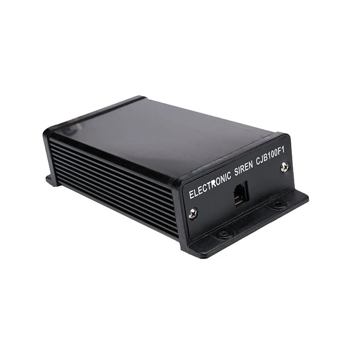 SENKEN 100W Мути-функция провода громкий сигнал тревоги усилитель полиции предупреждение электронный рог сирена