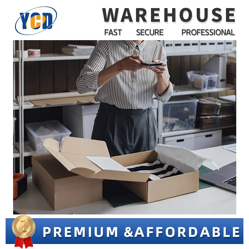 YCD sea and air freight photo and video report for goods from china to usa