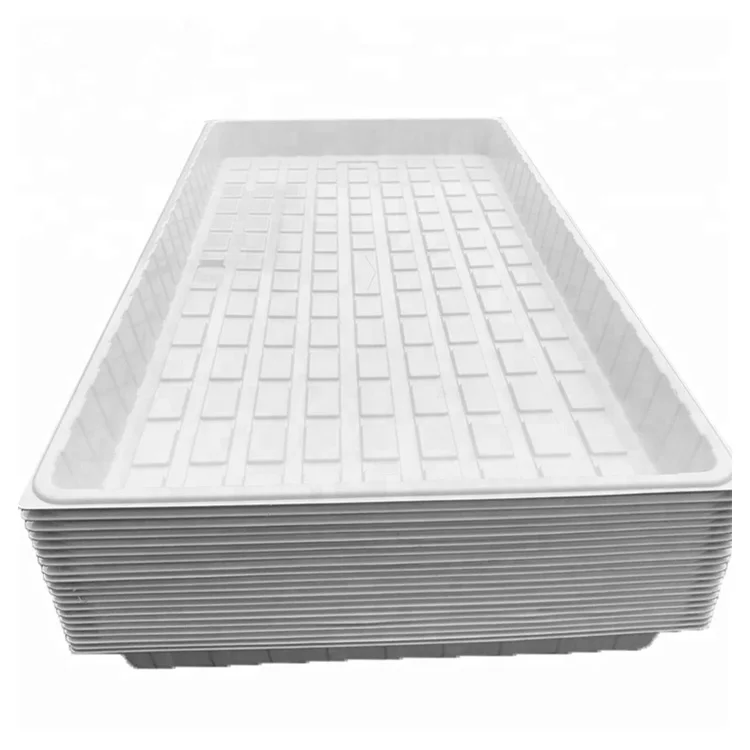 Factory customized processing industry greenhouse orchid nursery plastic hydroponic flood tray