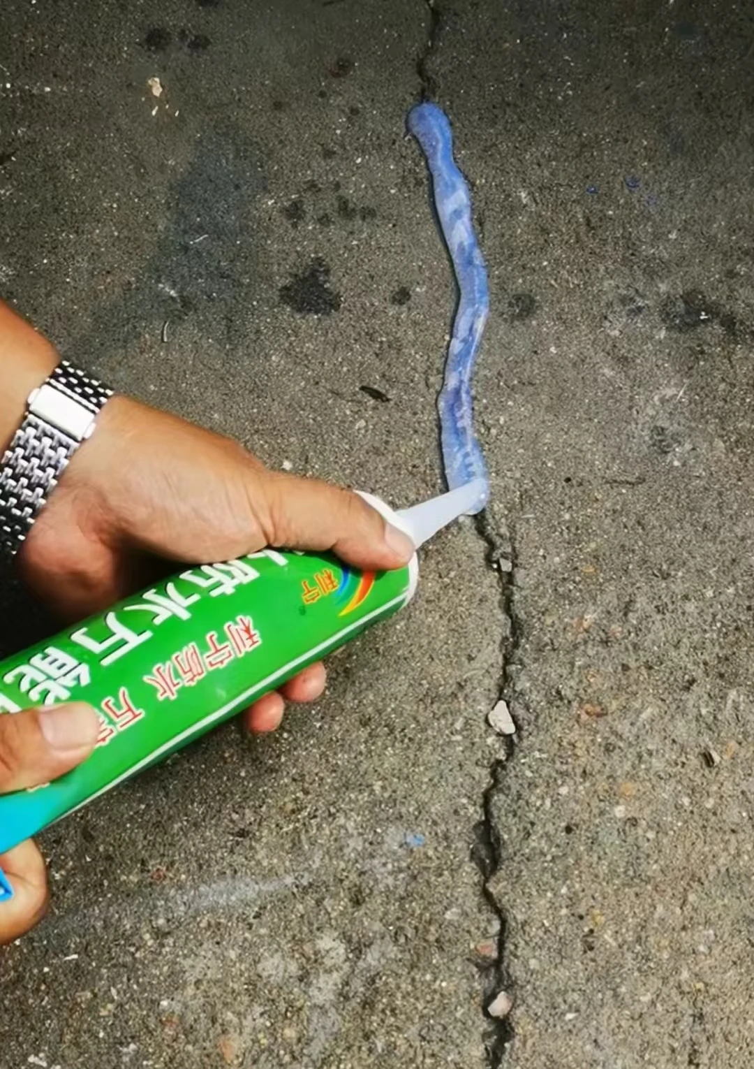 High Quality Transparent Water Repellent Moisture Wall Waterproof Adhesive Rubber for Repair Wholesale