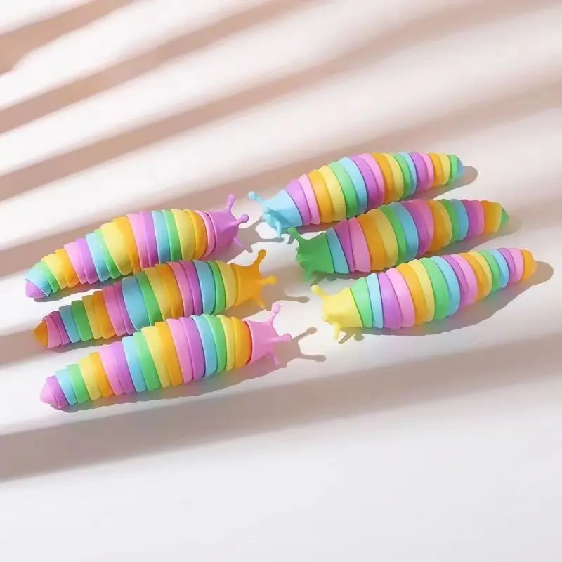 sensory Wholesale handheld sensory trending animal popular adult pt trend New pressure for kids to customize slug fidget toys