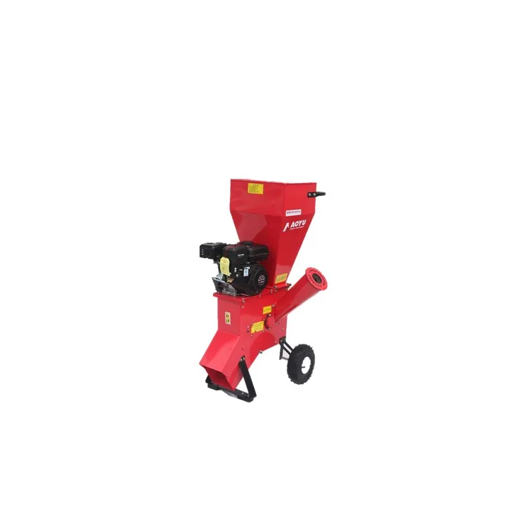 AYS001 with CE 7hp garden shredder chipper Gasoline Petrol Wood Chipper Shredder 212CC