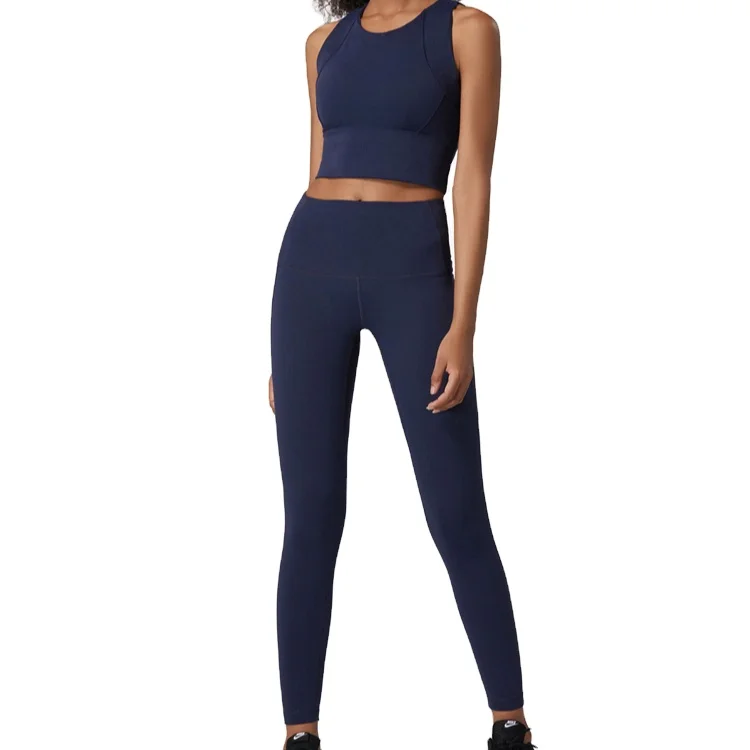 
New Type Sale Women Fitness Brand Solid Color Ladies Running Sports Yoga Clothing 