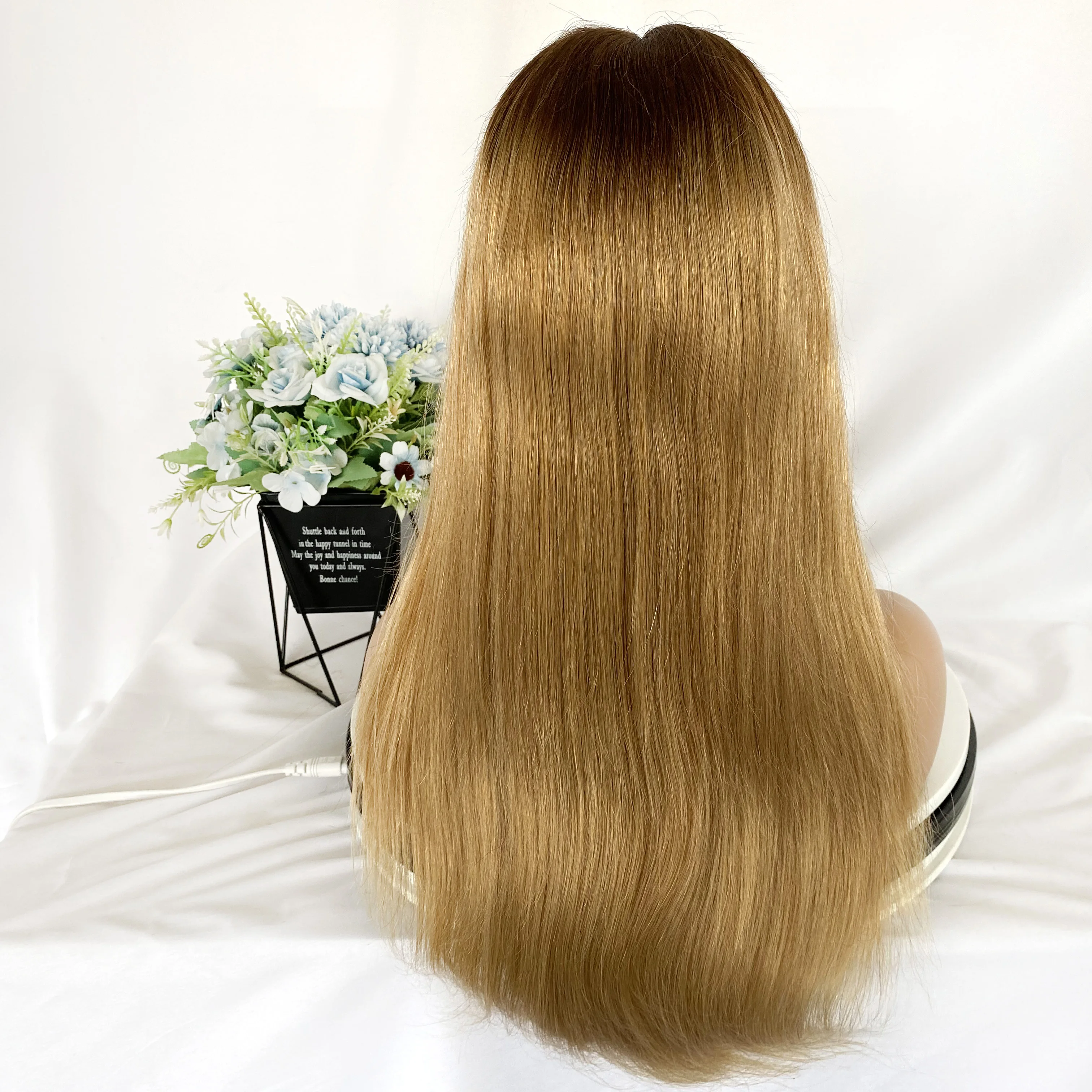 wholesale Human Hair Wigs straight Virgin Hair 13X3Lace ombre Human Hair Wigs For Black Women Hd Lace Front Wigs