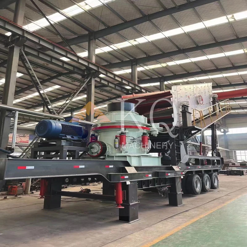 Aggregate Stone Crusher Sand Making Machine, Quartz Silica Limestone Basalt Crusher Production Line VSI Impact Crushing Station