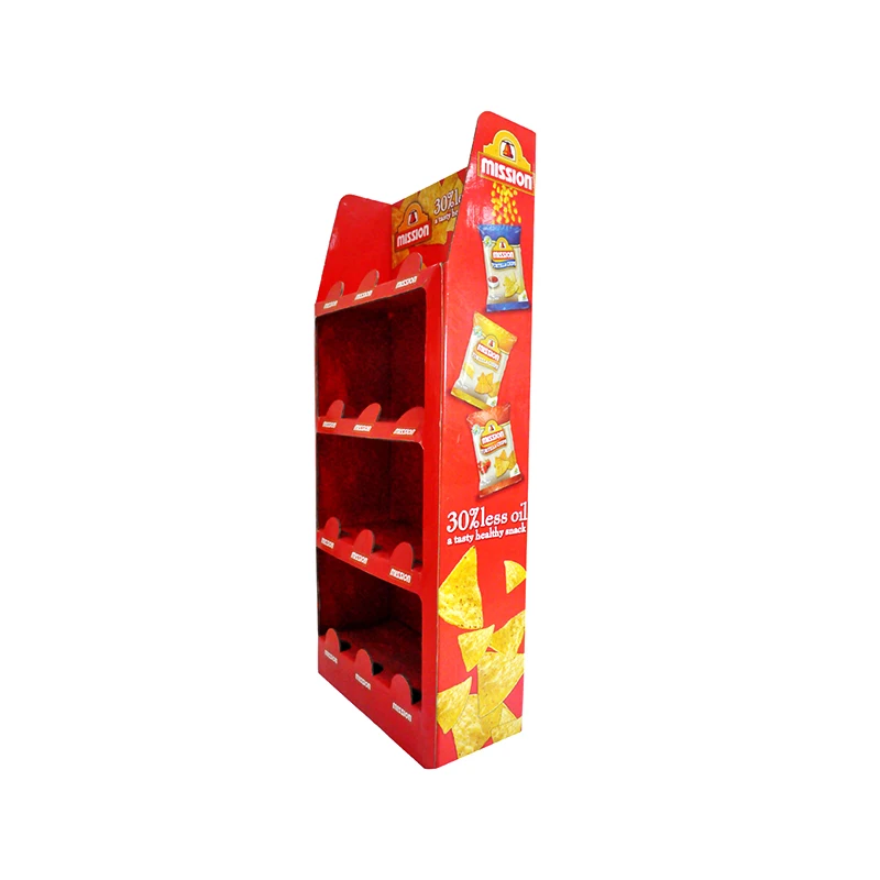Wholesale Latest Design Luxury Manufacturer Custom Paper Material Candy Display Stand