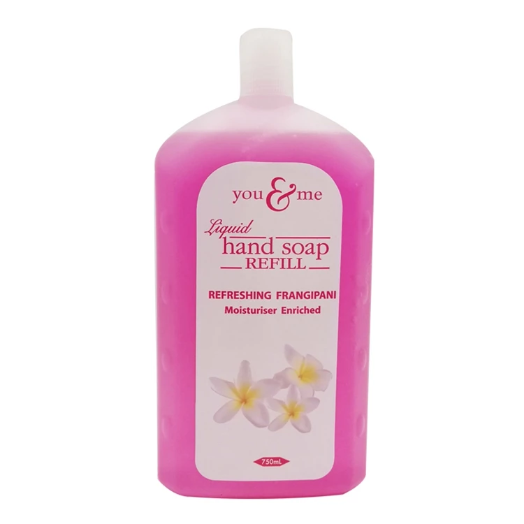 Portable Natural Neutral Fruity Children Washing Organic Hand Soap Refill