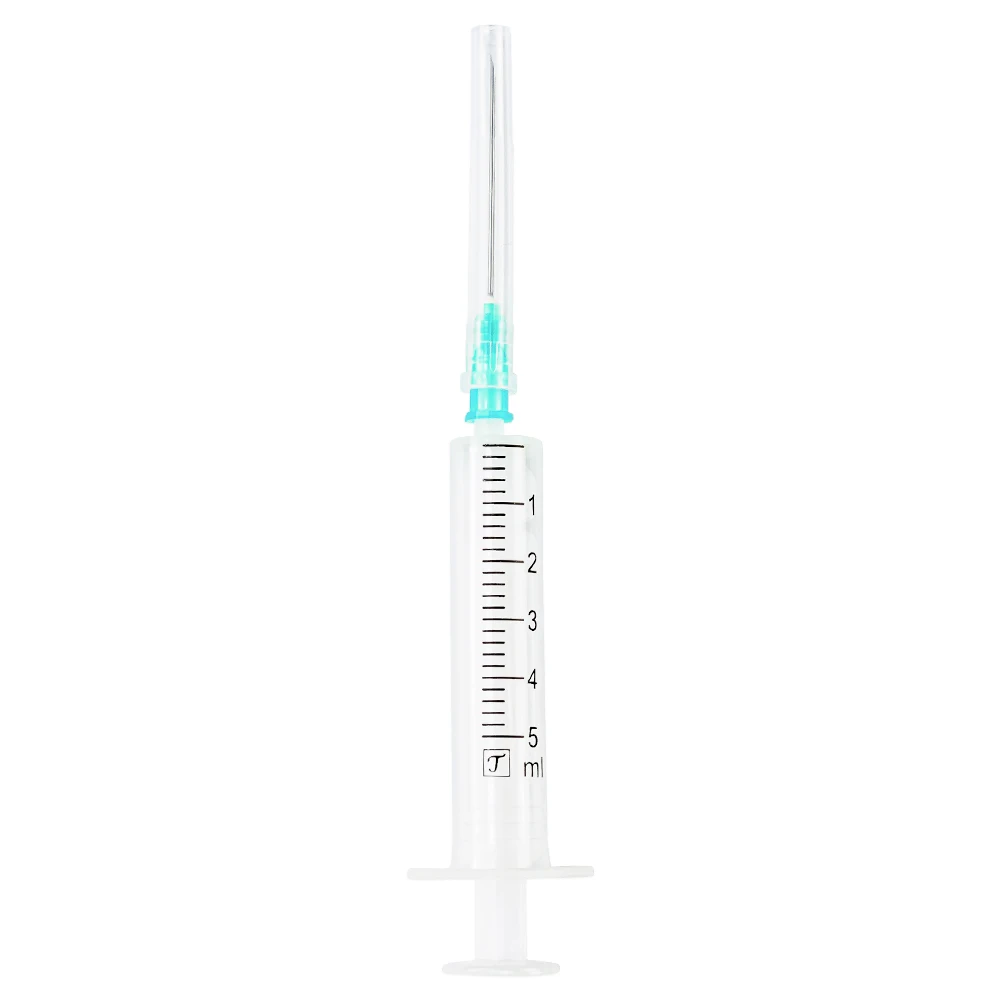 5ml Plastic Syringes With Needle for Medical 5ML luer lock  with syringe with needle