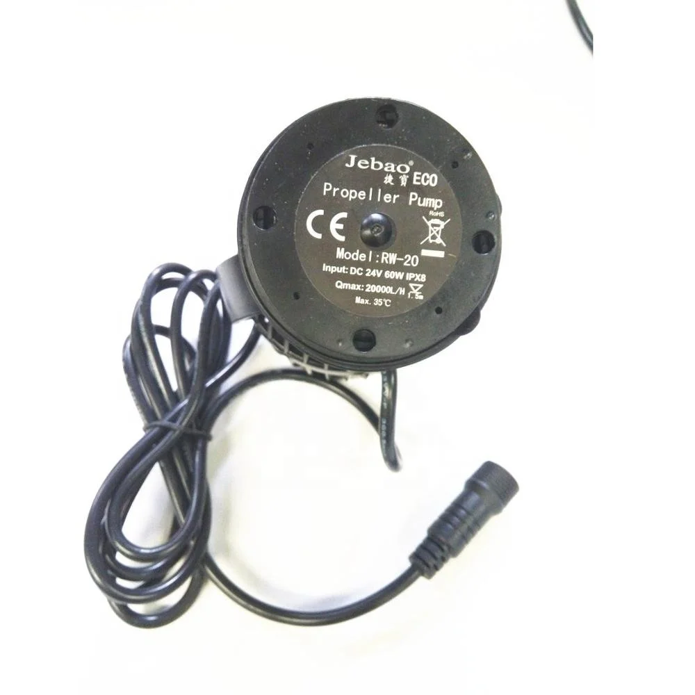Jebao RW20 Series Wave Maker for Aquarium,wave Pump for Fish Tank,wholesale Jebao Wave Maker