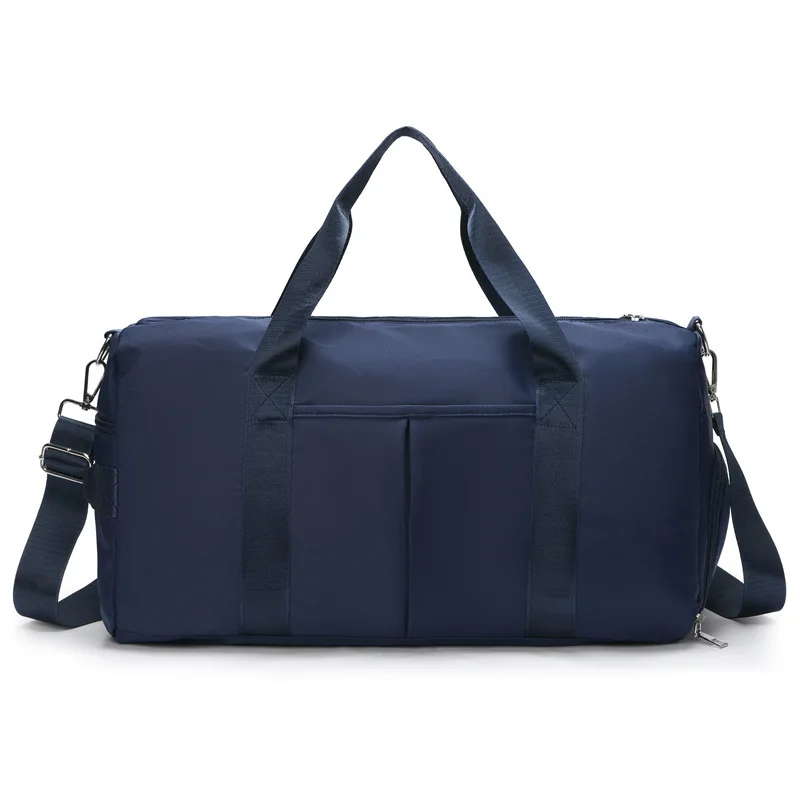 Hot Sale Durable Gym Bag with Large Volume for Gym Exercise Waterproof Fabric Gym Bag with Shoes Compartment