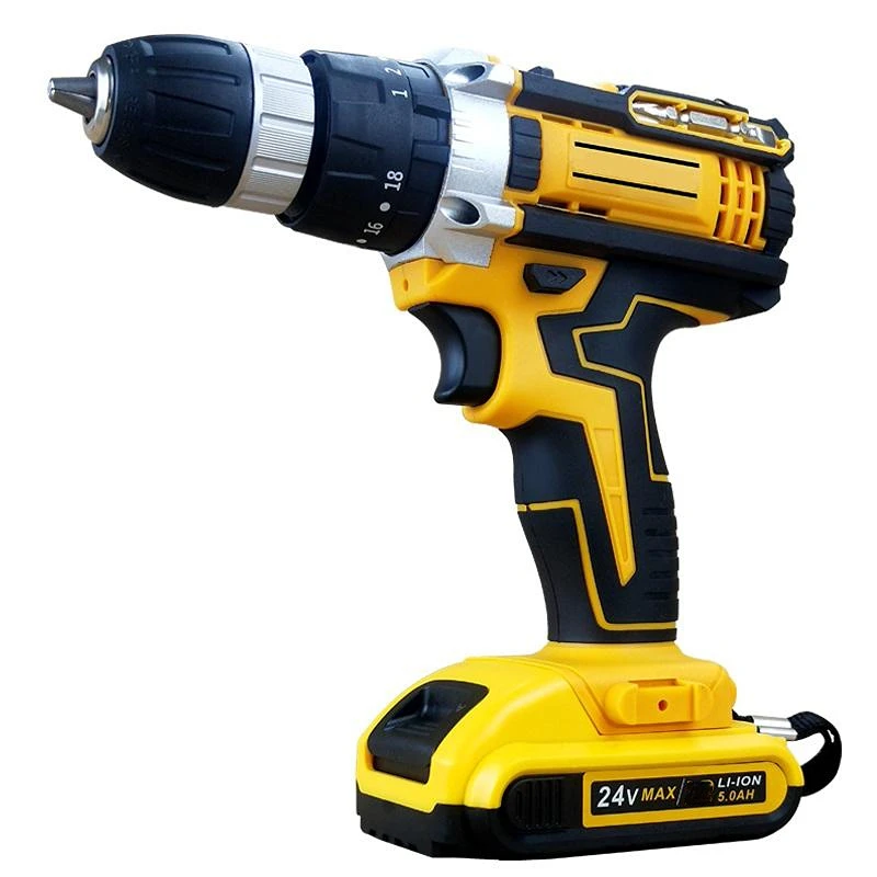 Original Hot Sale Cordless Magnetic Drill Power Tool Set Advanced Impact Power Machine 36V Tool Set
