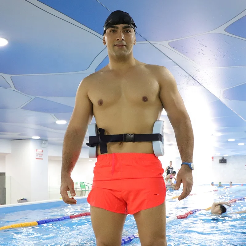 Printing Custom Foam Swimming Aqua Jogging Belt Adult Child Float Waist Belt