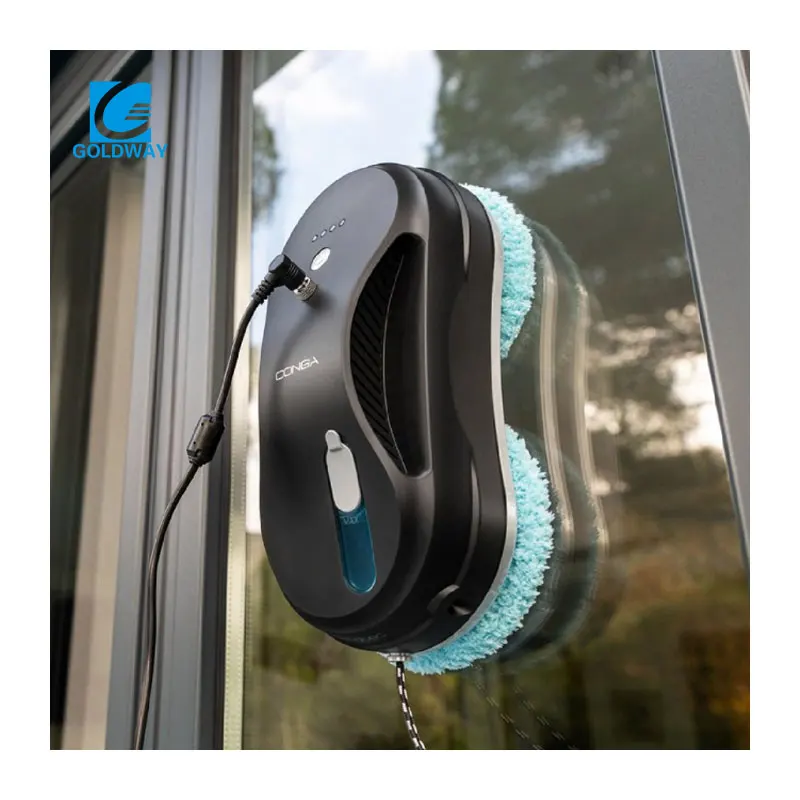 Smart Dual Spray Water Cleaning Glass Indoor Windows Glass Cleaning Robot