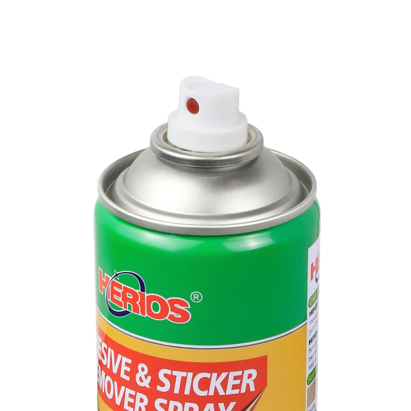 Best 450ml Herios car care products sticker and adhesive remover spray pitch cleaner for cleaning sap sticker spot coal asphalt