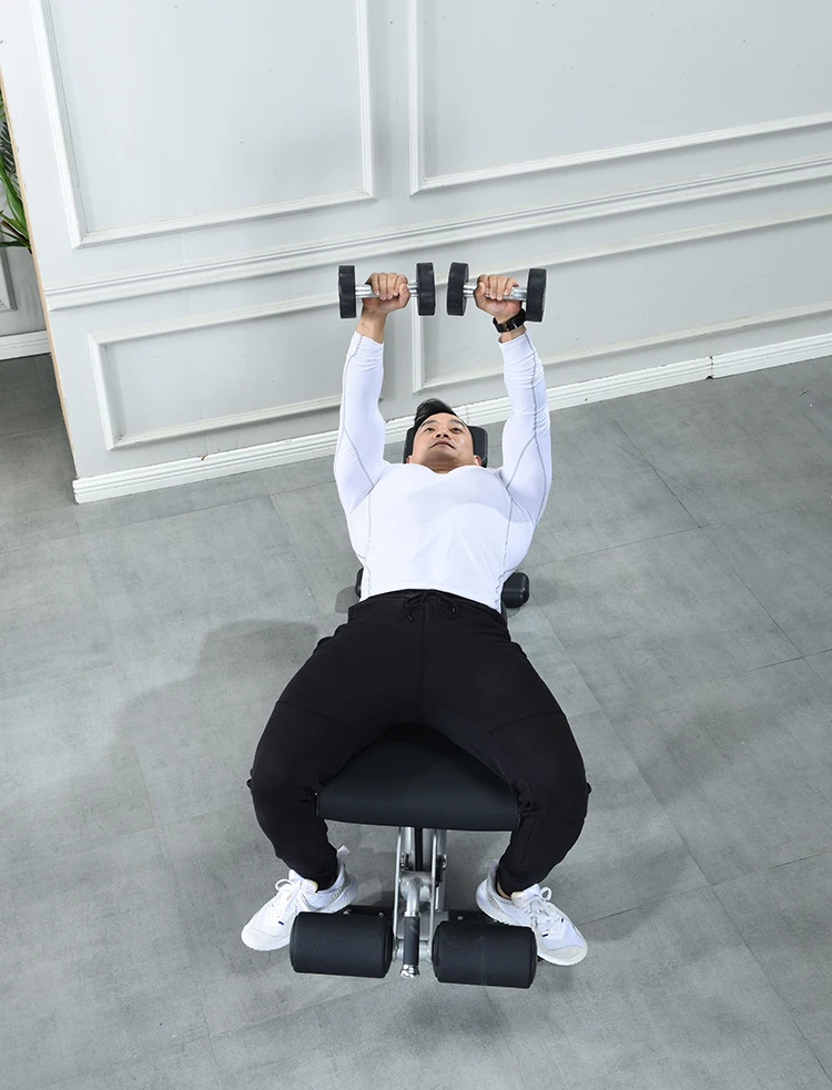 Professional Home Fitness Equipment Multi-function Adjustable Dumbbell Chair