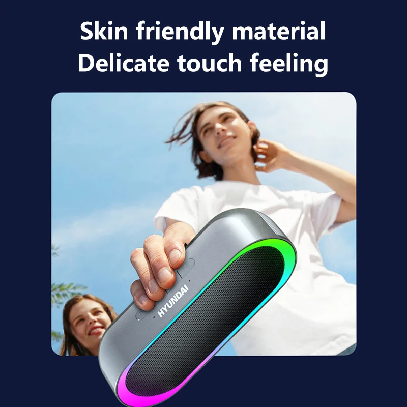 Hyundai Super High Sensitivity Mini Dome Tweeter Life Waterproof Speaker 2 Microphone Power Battery Audio Support Woofer