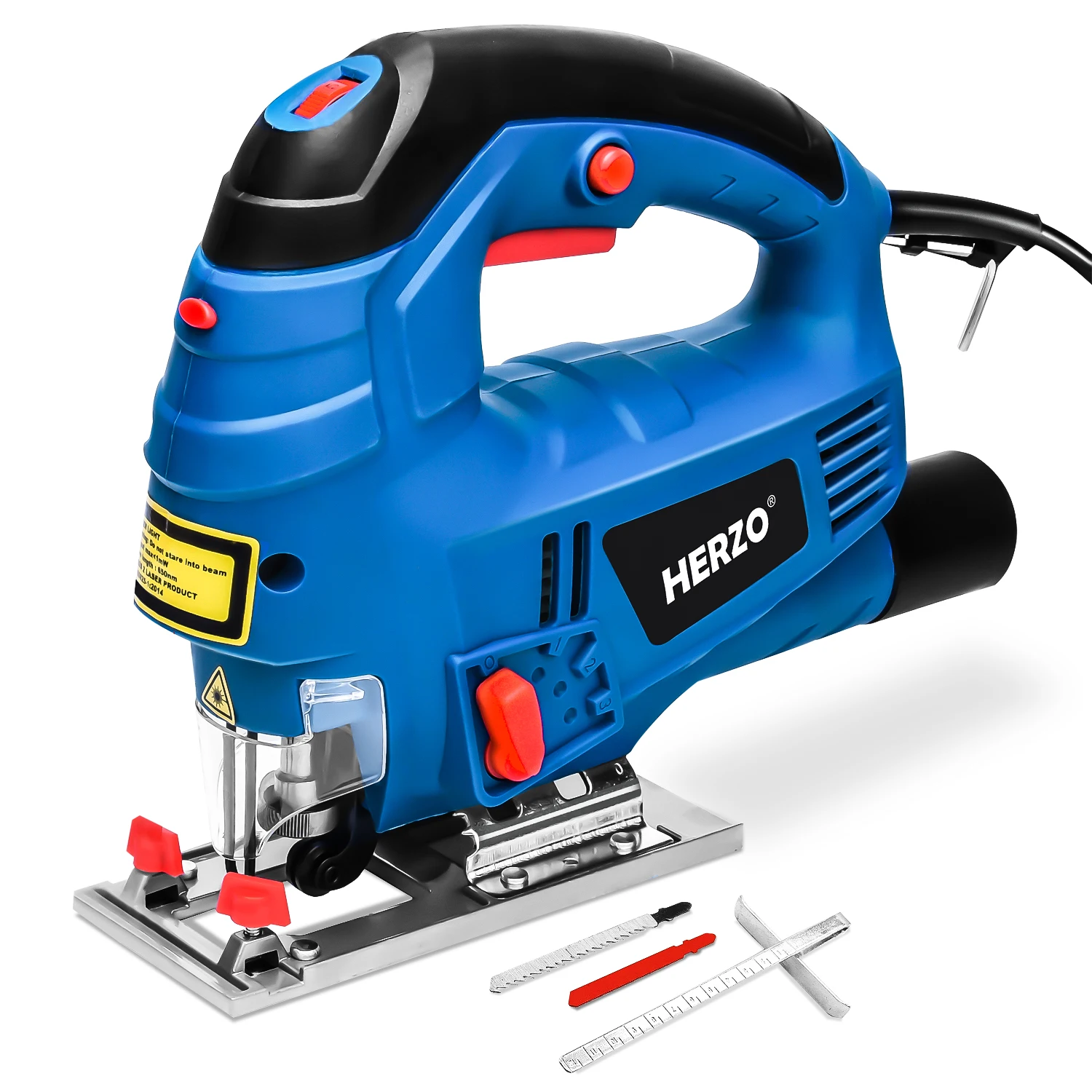 HERZO высококачественные электроинструменты 800 Вт 80 мм деревянная электрическая лобзик