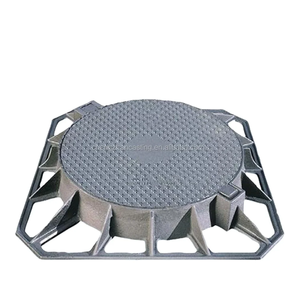 EN124 B125 малой грузоподъемности пластичное чугунное решетка Канава