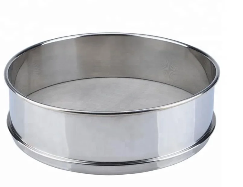 5 20 45 75 100 120 150 200 250 Micron Stainless steel  soil sand mesh filter test sieves