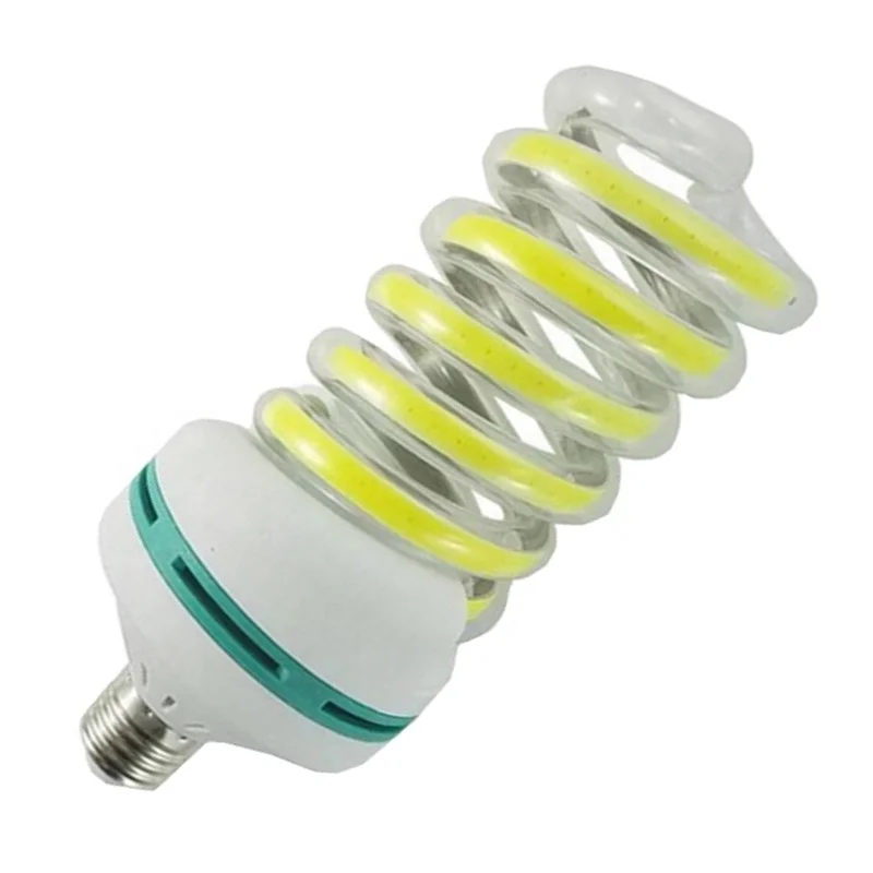 COB Spiral energy saving led lamp E27/B22 holder 2years warranty 9W 12W 18W 24W 32W 40W corn bulb