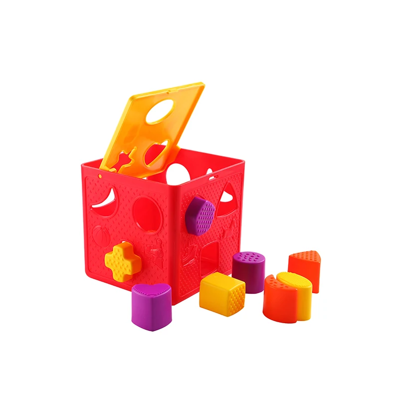 
High Quality Cute Safety Baby Enlightenment Education Colorful Funny Box 