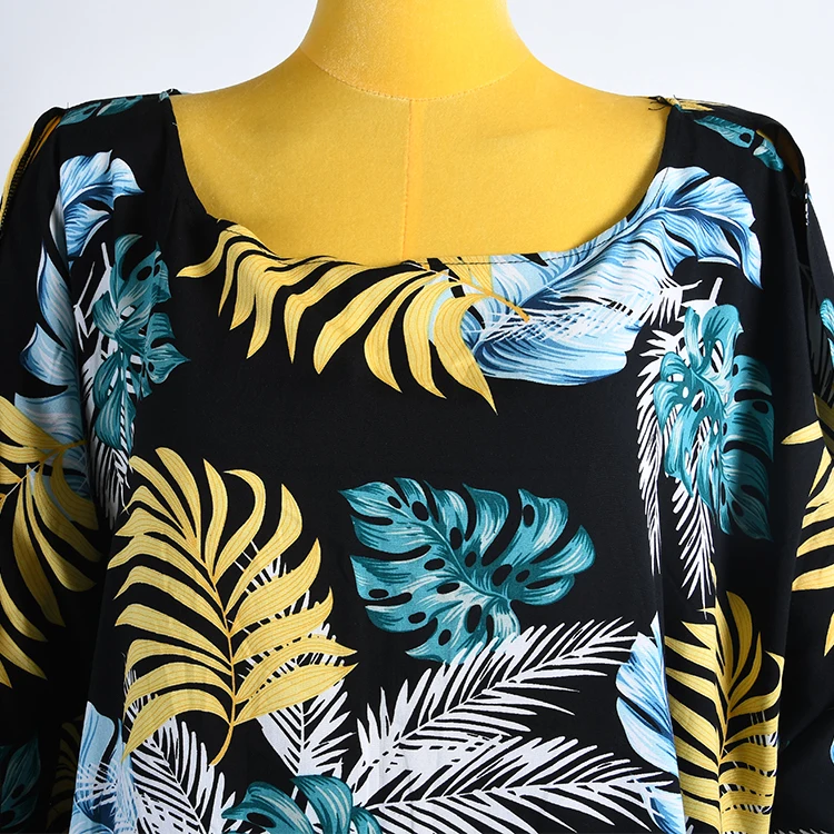 New Arrivals 2021 Poncho Beach Dress Floral Print O-neck Sleeveless Casual Dress Women New Floral Kimono Beach Dress For Summer