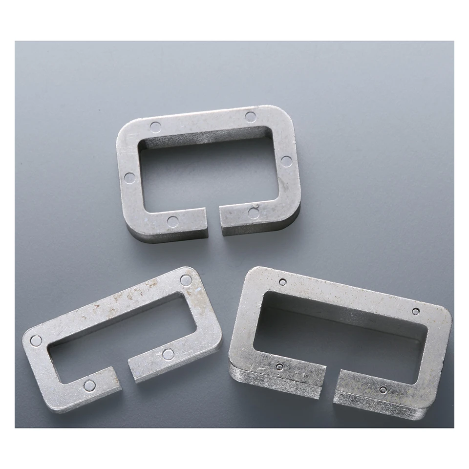 
Japanese laminated transformer EI core used as video sensor for security cameras 